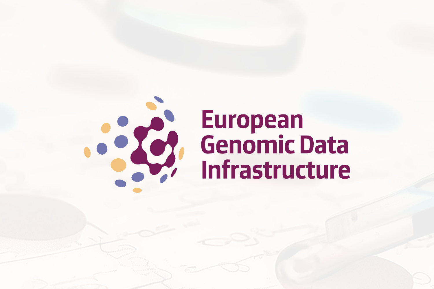 Eureopean Genomic Data Infrastrucutre - Logo