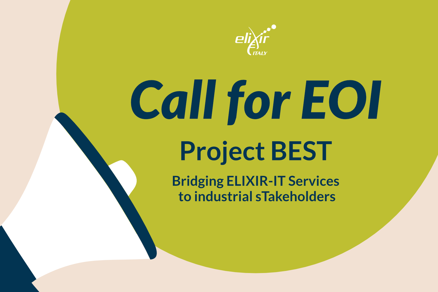 Call for EOI Project BEST - News banner
