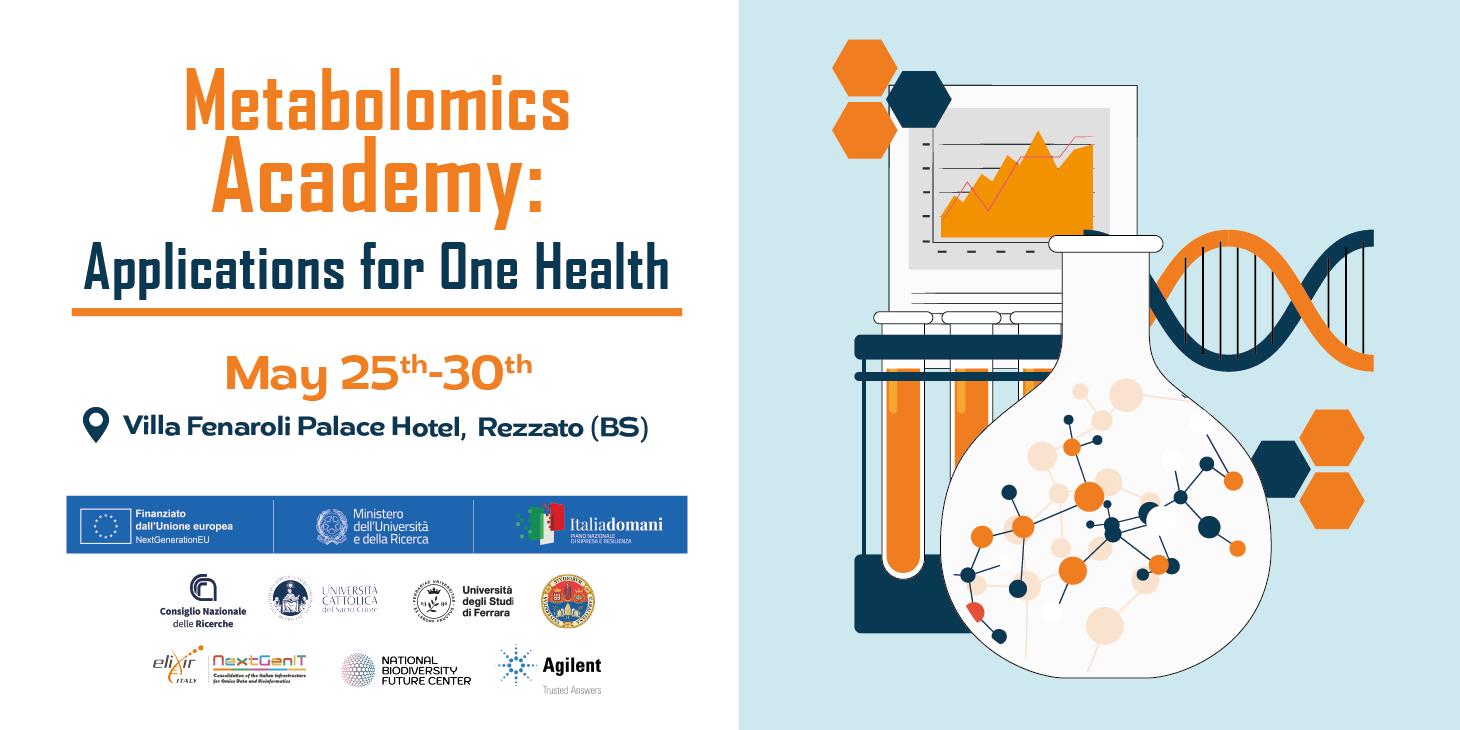 Metabolomics and Integrative omics: from data production to analysis - Event banner