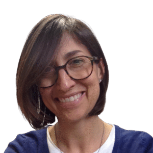 Portrait of Monica Santamaria