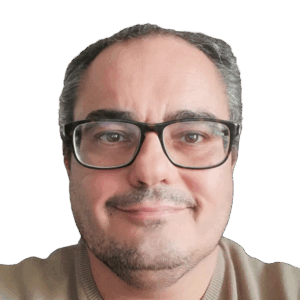 Portrait of Flavio Licciulli