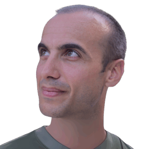 Portrait of Luca Pireddu