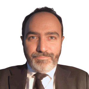 Portrait of Alessio Ansuini