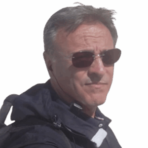 Portrait of Rino Ragno