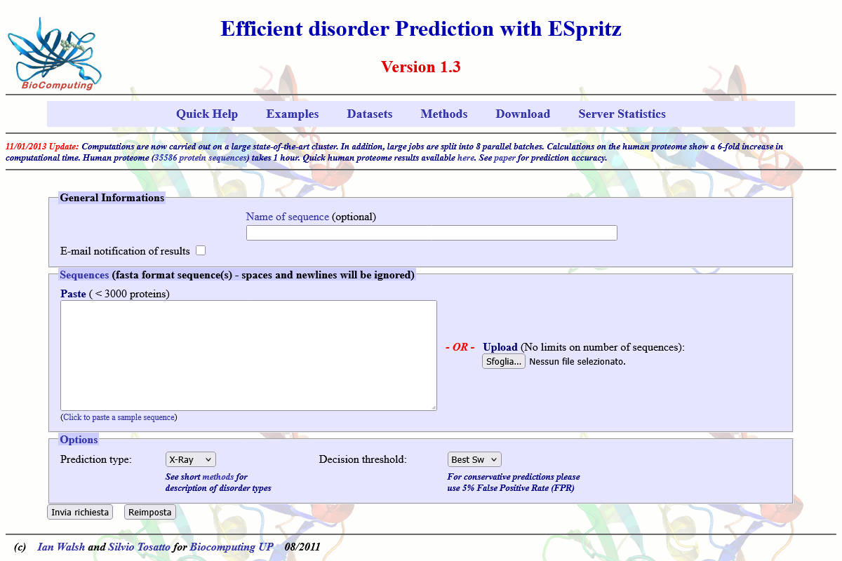 ESpritz - User interface