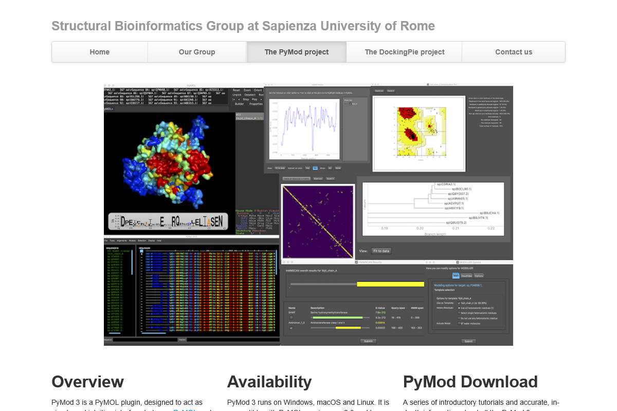 PyMod - User interface