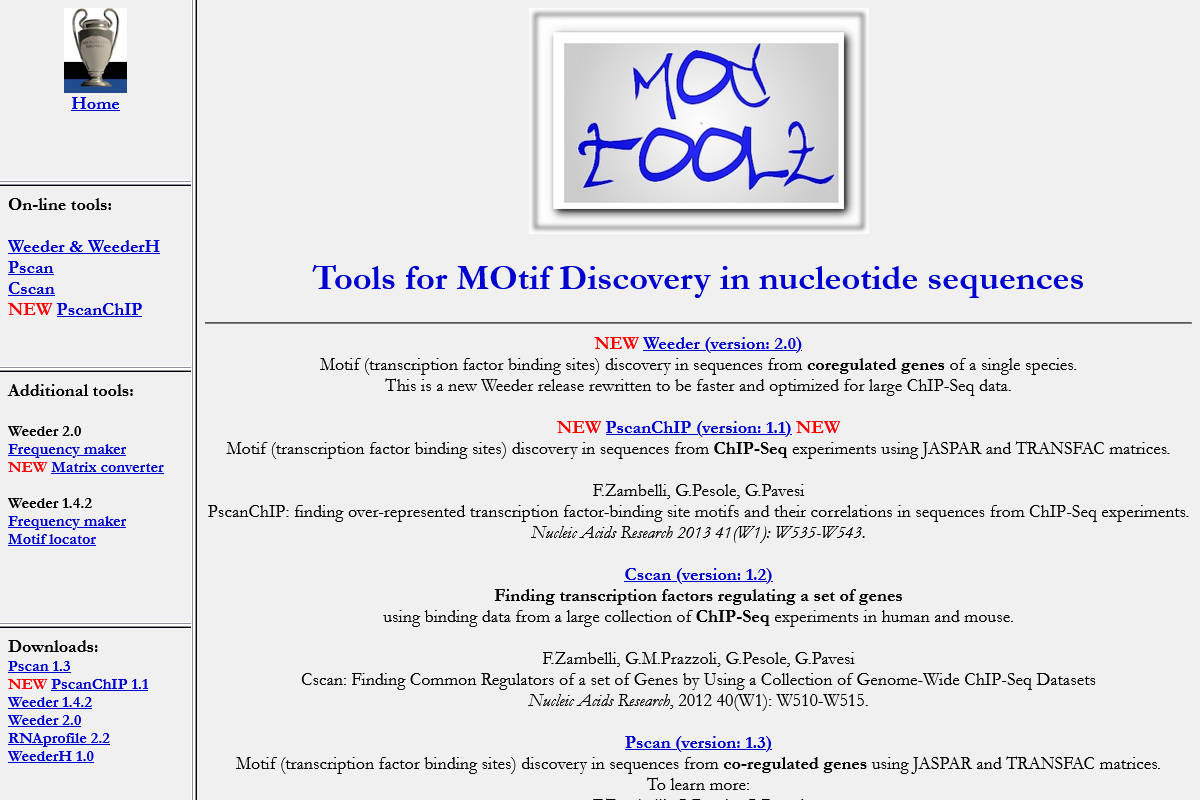 Weeder - User interface