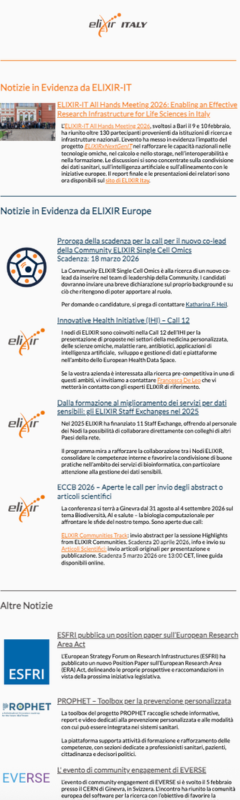 Screenshot of the newsletter issue