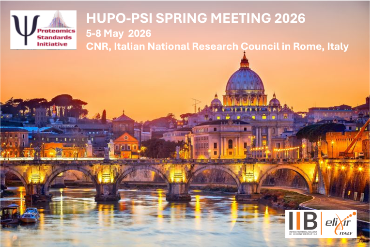 HUPO-PSI Spring Meeting Banner